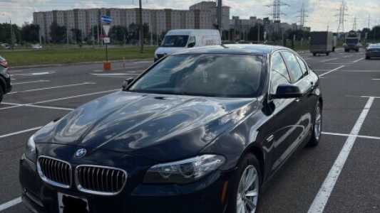 BMW 5 серия F10, F11  Рестайлинг, 2015, пробег 154000 км
