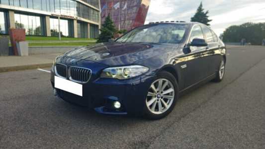 BMW 5 серия F10, F11 Рестайлинг, 2015, пробег 156000 км BMW 5 серия F10, F11 Рестайлинг, 2015, пробег 156000 км