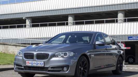 BMW 5 серия F10, F11  Рестайлинг, 2015, пробег 172322 км