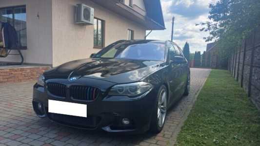 BMW 5 серия F10, F11  Рестайлинг, 2015, пробег 201000 км