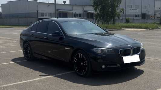 BMW 5 серия F10, F11 Рестайлинг, 2015, пробег 212760 км BMW 5 серия F10, F11 Рестайлинг, 2015, пробег 212760 км