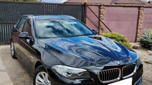 BMW 5 серия F10, F11  Рестайлинг, 2015, пробег 220000 км