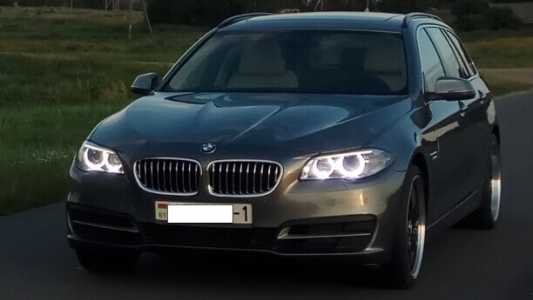 BMW 5 серия F10, F11  Рестайлинг, 2015, пробег 230500 км