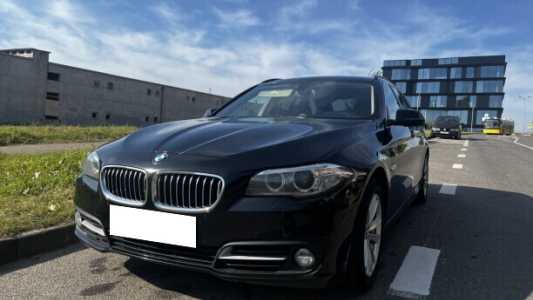 BMW 5 серия F10, F11  Рестайлинг, 2015, пробег 234600 км