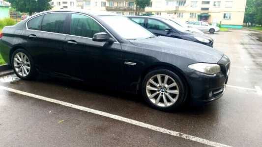 BMW 5 серия F10, F11 Рестайлинг, 2015, пробег 240000 км BMW 5 серия F10, F11 Рестайлинг, 2015, пробег 240000 км