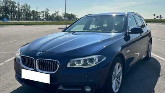 BMW 5 серия F10, F11  Рестайлинг, 2015, пробег 243000 км