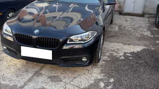 BMW 5 серия F10, F11  Рестайлинг, 2015, пробег 249526 км