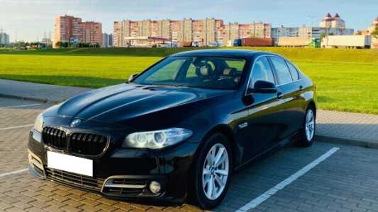 BMW 5 серия F10, F11  Рестайлинг, 2015, пробег 271000 км