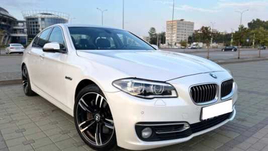 BMW 5 серия F10, F11 Рестайлинг, 2015, пробег 275000 км BMW 5 серия F10, F11 Рестайлинг, 2015, пробег 275000 км