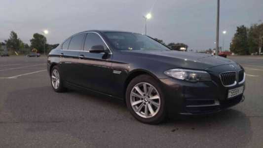 BMW 5 серия F10, F11  Рестайлинг, 2015, пробег 278 км