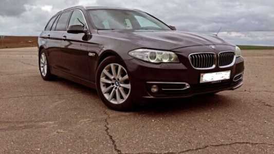 BMW 5 серия F10, F11  Рестайлинг, 2015, пробег 287000 км