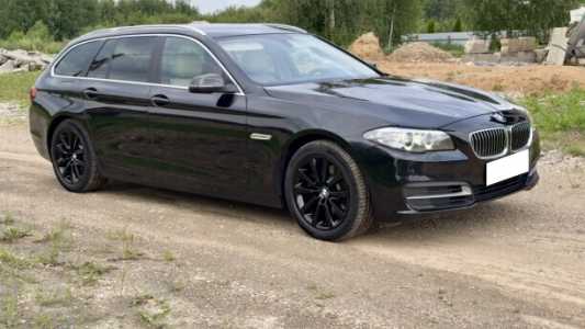 BMW 5 серия F10, F11  Рестайлинг, 2015, пробег 295000 км