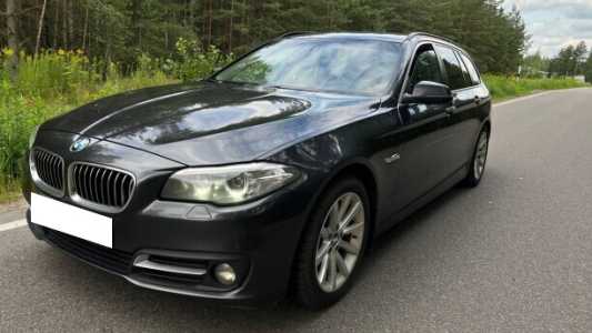 BMW 5 серия F10, F11 Рестайлинг, 2015, пробег 308000 км BMW 5 серия F10, F11 Рестайлинг, 2015, пробег 308000 км