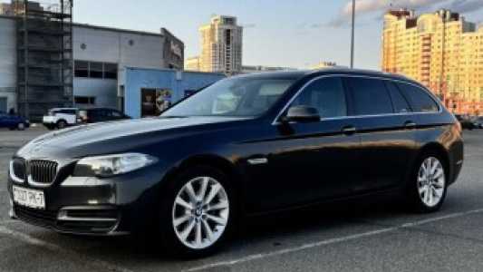 BMW 5 серия F10, F11  Рестайлинг, 2015, пробег 315433 км