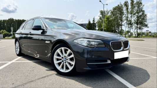 BMW 5 серия F10, F11 Рестайлинг, 2015, пробег 315433 км BMW 5 серия F10, F11 Рестайлинг, 2015, пробег 315433 км