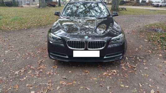 BMW 5 серия F10, F11 Рестайлинг, 2015, пробег 350000 км BMW 5 серия F10, F11 Рестайлинг, 2015, пробег 350000 км