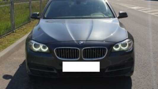 BMW 5 серия F10, F11  Рестайлинг, 2015, пробег 516000 км