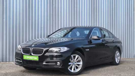 BMW 5 серия F10, F11  Рестайлинг, 2015, пробег 81000 км