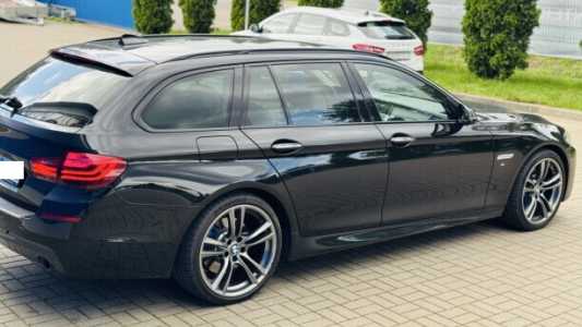 BMW 5 серия F10, F11  Рестайлинг, 2016, пробег 175000 км