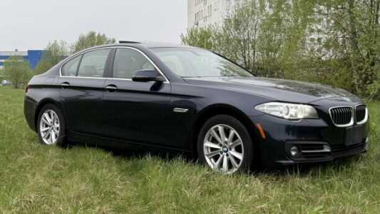 BMW 5 серия F10, F11 Рестайлинг, 2016, пробег 177000 км BMW 5 серия F10, F11 Рестайлинг, 2016, пробег 177000 км