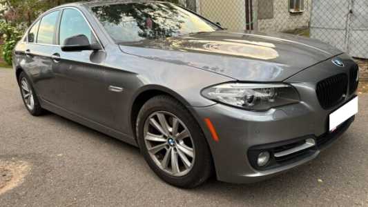 BMW 5 серия F10, F11  Рестайлинг, 2016, пробег 180000 км