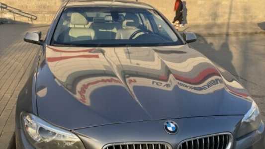 BMW 5 серия F10, F11 Рестайлинг, 2016, пробег 202300 км BMW 5 серия F10, F11 Рестайлинг, 2016, пробег 202300 км