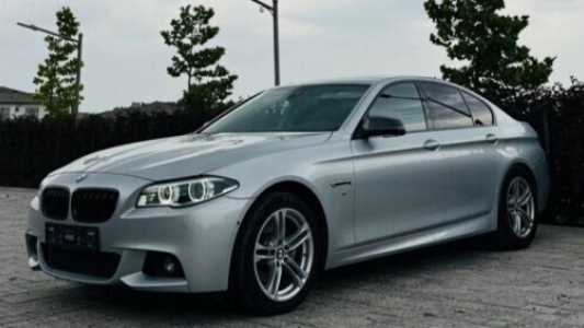BMW 5 серия F10, F11  Рестайлинг, 2016, пробег 207000 км
