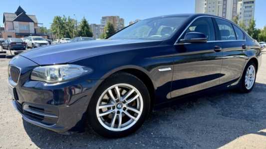 BMW 5 серия F10, F11 Рестайлинг, 2016, пробег 248000 км BMW 5 серия F10, F11 Рестайлинг, 2016, пробег 248000 км