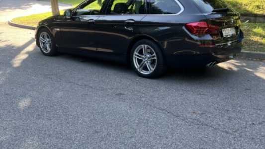 BMW 5 серия F10, F11  Рестайлинг, 2016, пробег 267000 км