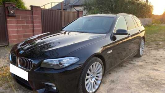 BMW 5 серия F10, F11  Рестайлинг, 2016, пробег 285000 км