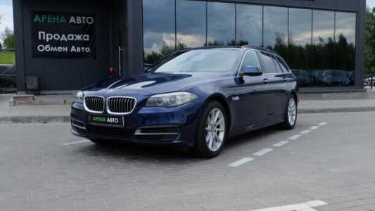 BMW 5 серия F10, F11  Рестайлинг, 2016, пробег 308000 км