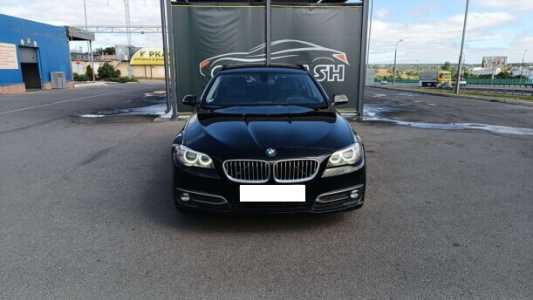 BMW 5 серия F10, F11  Рестайлинг, 2016, пробег 327000 км