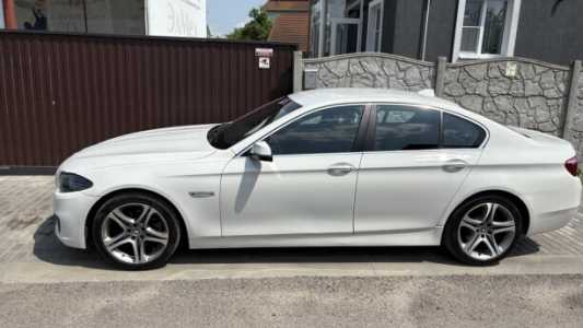 BMW 5 серия F10, F11  Рестайлинг, 2016, пробег 77900 км