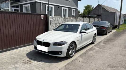 BMW 5 серия F10, F11  Рестайлинг, 2016, пробег 77900 км