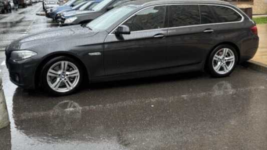 BMW 5 серия F10, F11  Рестайлинг, 2017, пробег 350000 км