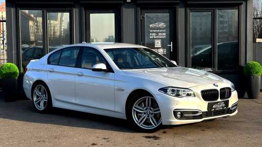 BMW 5 серия F10, F11 Рестайлинг