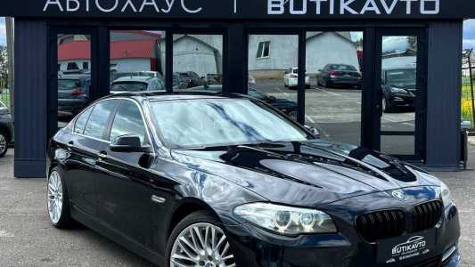 BMW 5 серия F10, F11 Рестайлинг