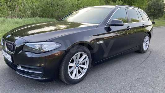 BMW 5 серия F10, F11 Рестайлинг