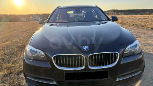 BMW 5 серия F10, F11 Рестайлинг