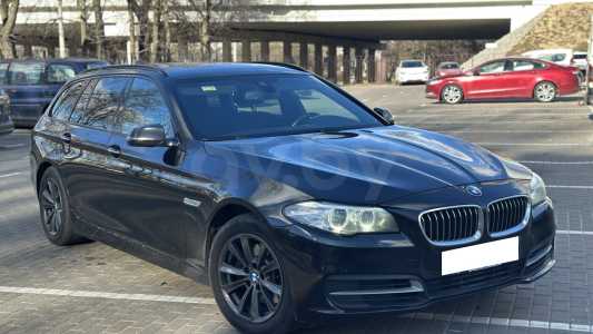 BMW 5 серия F10, F11 Рестайлинг