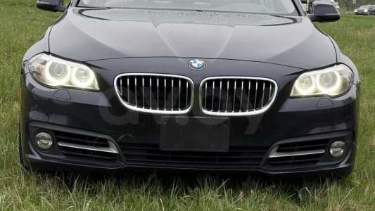 BMW 5 серия F10, F11 Рестайлинг