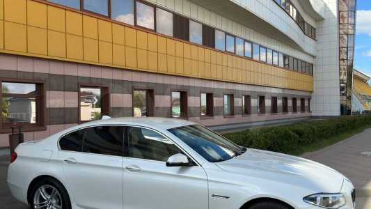 BMW 5 серия F10, F11 Рестайлинг