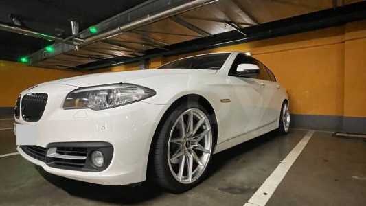 BMW 5 серия F10, F11 Рестайлинг