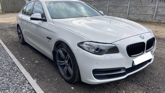 BMW 5 серия F10, F11 Рестайлинг