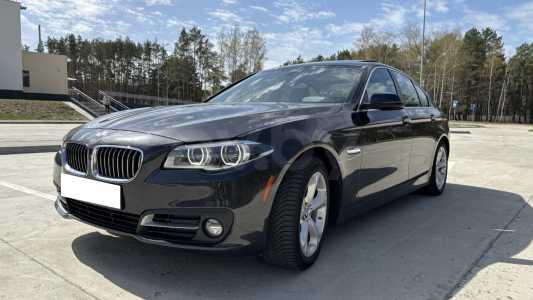 BMW 5 серия F10, F11 Рестайлинг