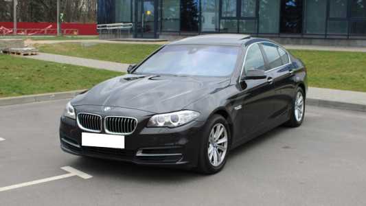 BMW 5 серия F10, F11 Рестайлинг