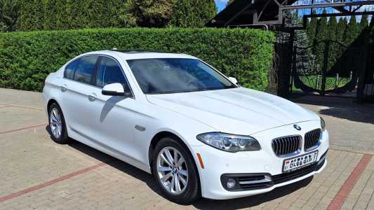 BMW 5 серия F10, F11 Рестайлинг