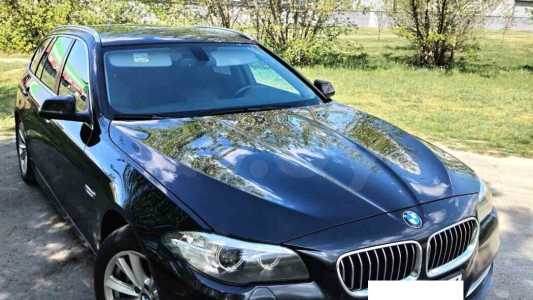 BMW 5 серия F10, F11 Рестайлинг