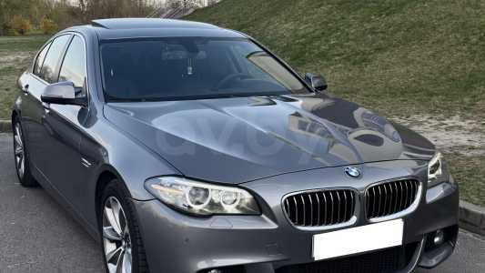 BMW 5 серия F10, F11 Рестайлинг
