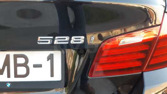 BMW 5 серия F10, F11 Рестайлинг